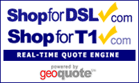 Shop for DSL - Real-Time Quote Engine